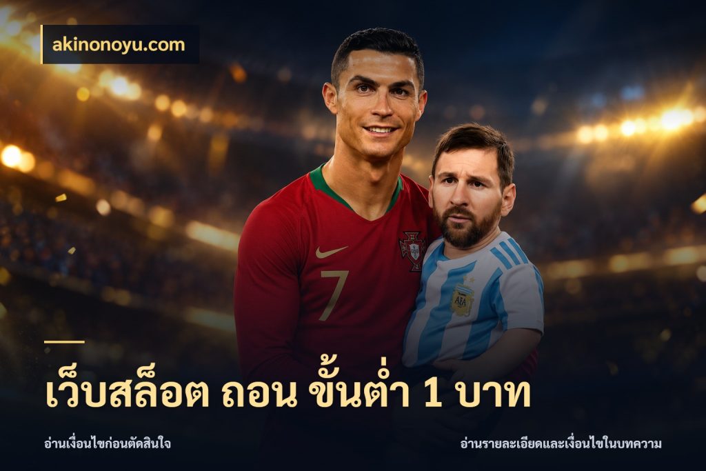 เว็บสล็อต ถอน ขั้นต่ํา 1 บาท ทุนเบาก็มีสีสันในจังหวะของคุณ สไตล์ akinonoyu.com