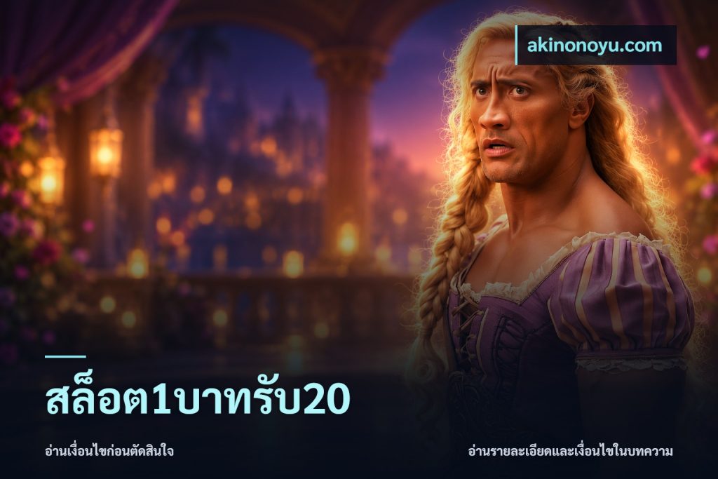 สล็อต1บาทรับ20