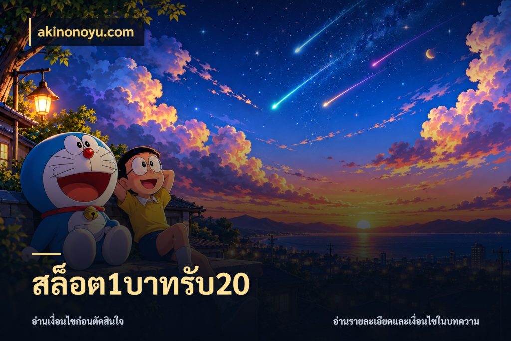 สล็อต1บาทรับ20 เปิดมุมโปรให้เข้ากับเกมแนวโปรด สไตล์ akinonoyu.com