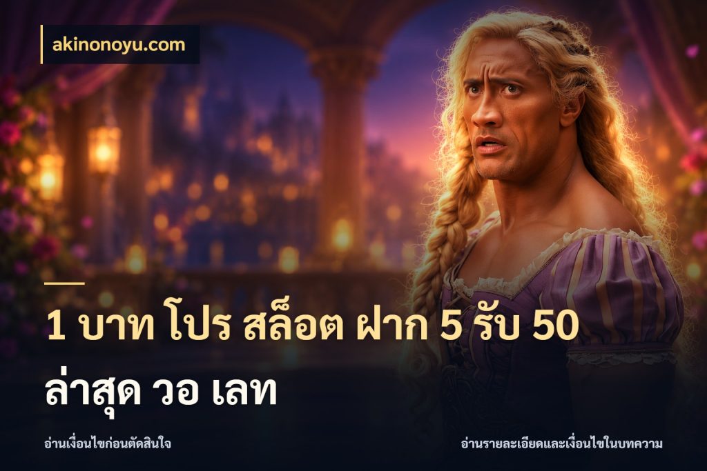 1 บาท โปร สล็อต ฝาก 5 รับ 50 ล่าสุด วอ เลท จับคู่โบนัสกับสไตล์เกมที่ชอบ สไตล์ akinonoyu.com