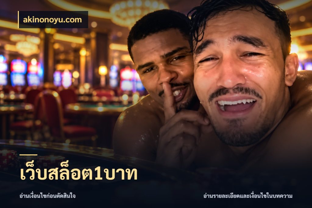 เว็บสล็อต1บาท มุมสนุกของคนที่กำหนดขอบเขตตัวเอง ในมุม akinonoyu.com