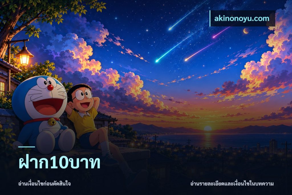 ฝาก10บาท