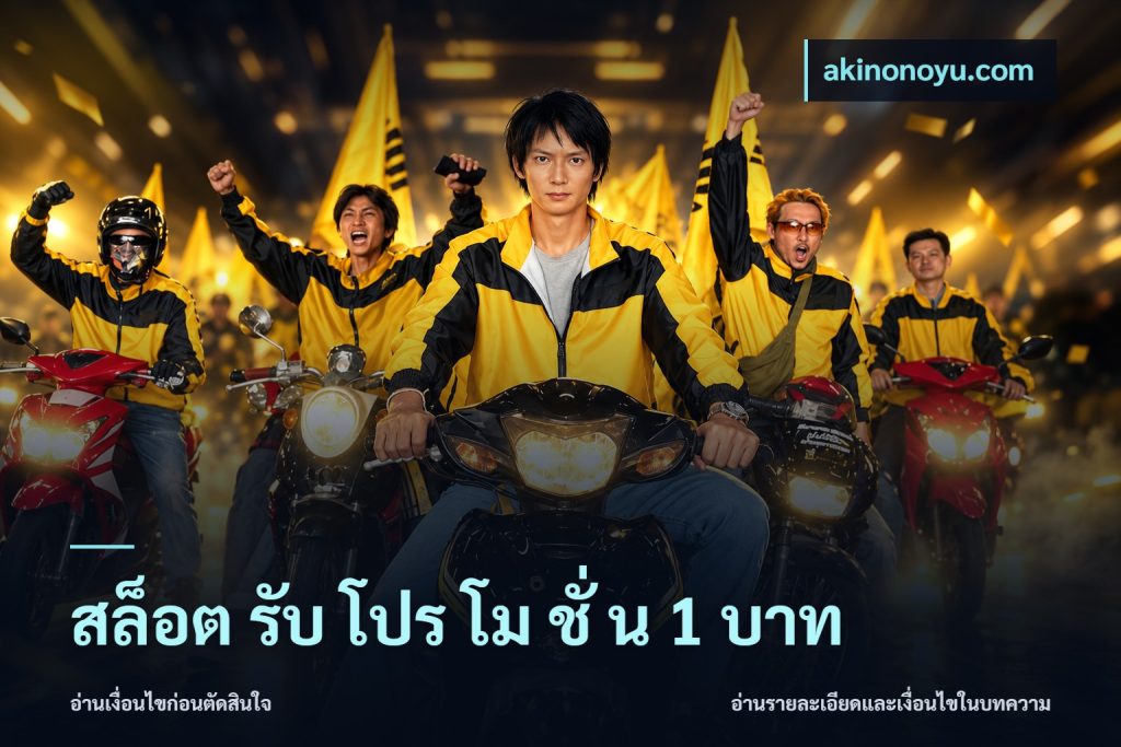 สล็อต รับ โปร โม ชั่ น 1 บาท