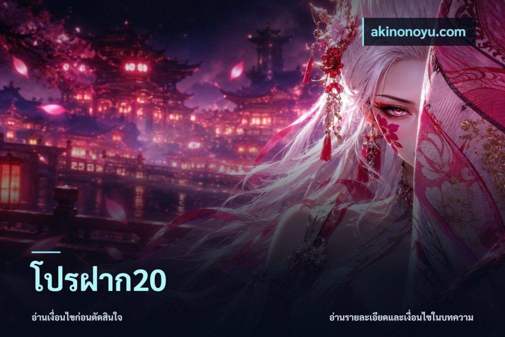 โปรฝาก20