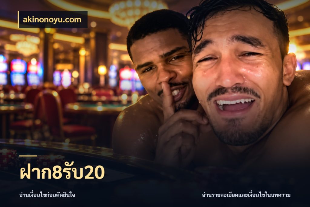 ฝาก8รับ20 สนุกกับตัวเลือกโปรในสไตล์ของคุณ สไตล์ akinonoyu.com