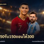 ฝาก50รับ150ถอนได้300