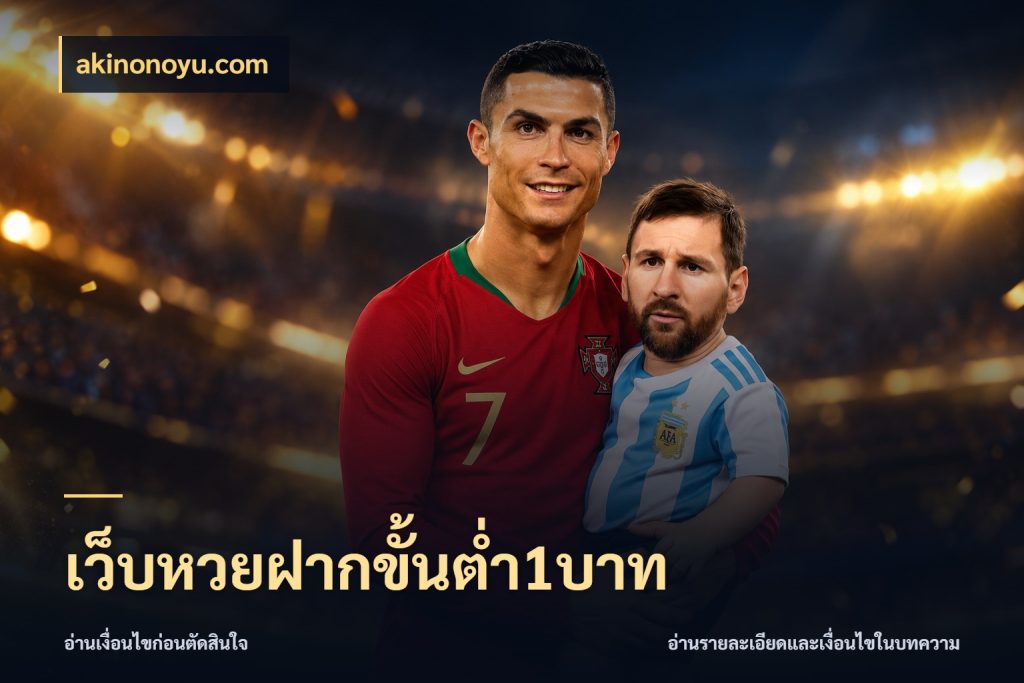 เว็บหวยฝากขั้นต่ำ1บาท akinonoyu.com สายหวยกับรายละเอียดของช่องทางเงิน
