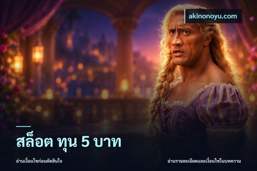 สล็อต ทุน 5 บาท
