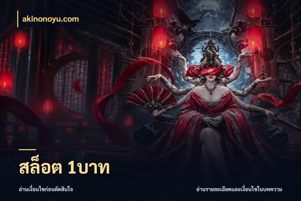 สล็อต 1บาท ยอดเริ่มต้นน่าจับตากับสิทธิ์ที่เกี่ยวข้อง สไตล์ akinonoyu.com