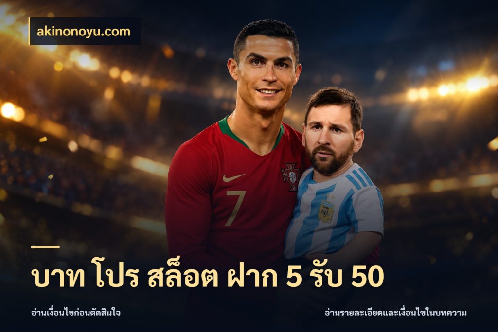 บาท โปร สล็อต ฝาก 5 รับ 50 akinonoyu.com สายโบนัสเลือกจังหวะสนุกได้อย่างไร