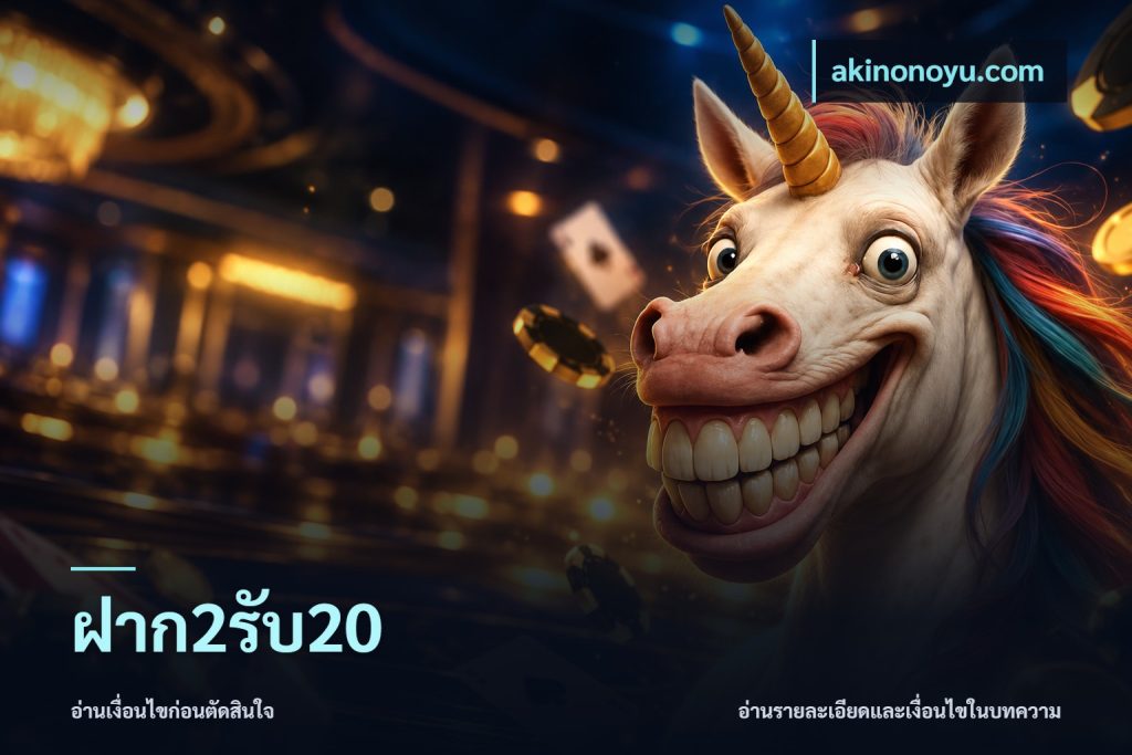ฝาก2รับ20