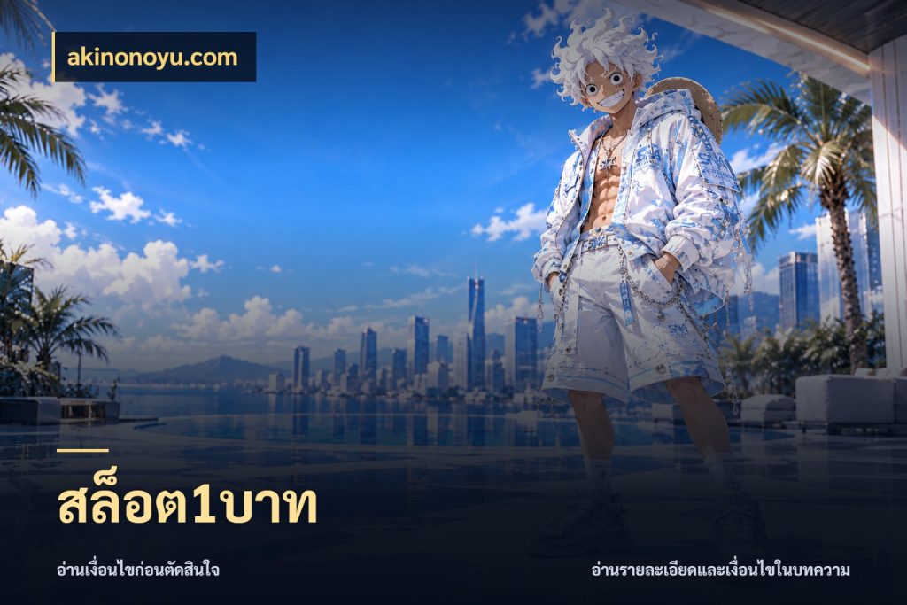 สล็อต1บาท ยอดเริ่มต้นน่าจับตากับสิทธิ์ที่เกี่ยวข้อง สไตล์ akinonoyu.com