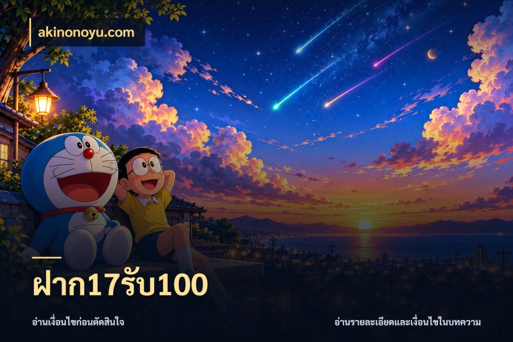 ฝาก17รับ100 akinonoyu.com สนุกกับตัวเลือกโปรในสไตล์ของคุณ