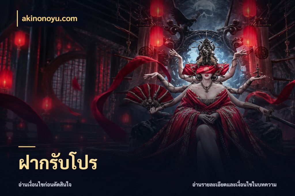 ฝากรับโปร akinonoyu.com เครดิตกับรูปแบบโปรที่ตรงใจ