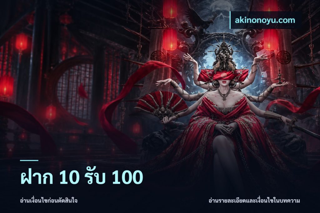 ฝาก 10 รับ 100